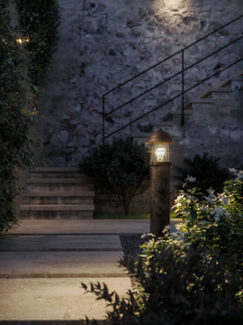 GARDEN 245.44 - LED metal bollard light by Il Fanale - view 3